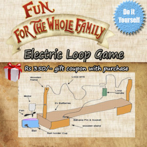 Electric Loop Game - Product Image